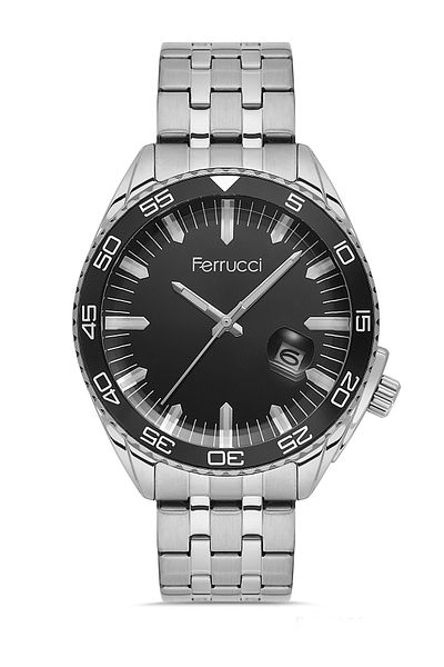 Ferrucci Fc.03295Tm Men's Wristwatch - Stylish and Functional Design