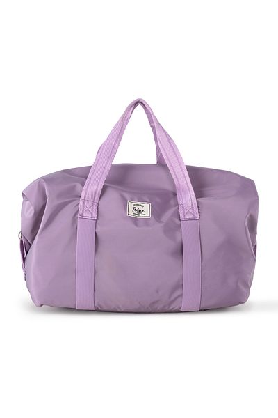 ICONE BAG Lilac Icone Mat - Geantă de sport pentru yoga și pilates cu fermoar