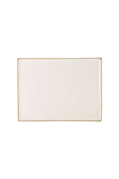 Porland Seasons Bej Kahvaltı Tabağı 18x13cm 04ALM001581