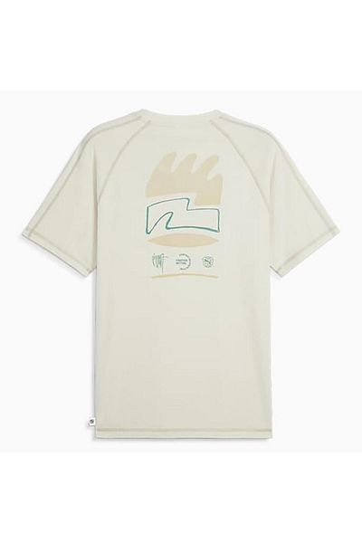 Puma Tricou crem - RE:Collection (624402-87)