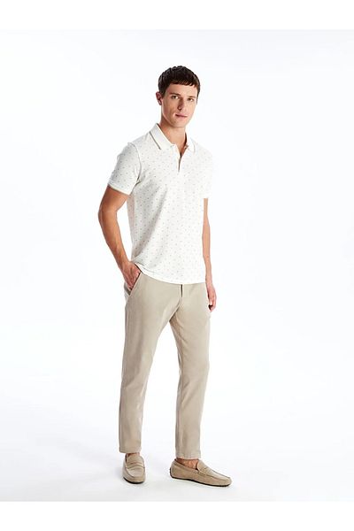 LC Waikiki LCWAIKIKI - Κλασικό στενό ανδρικό παντελόνι Chino