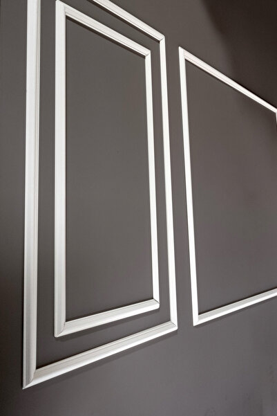 Yoko Home Poliüretan Boyanabilir Dekoratif Duvar Çıtası Montaja Hazır 2,5 cm,...