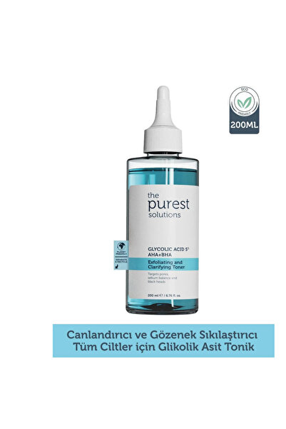 The Purest Solutions Canlandırıcı Ve Gözenek Sıkılaştırıcı Tüm Ciltler Için G...