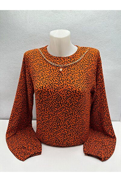 Nisanur БЮРМУЧЕК ГОФРОВАНА ТКАНИНА З ВИЗОРИМ, РУКАВА І ПАС З ГУМКОЮ, НАМИСТО ...