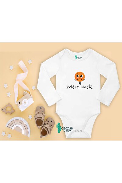 CACTUS COLLECTION LENTEL DESIGN COTTON Baby Bodysuit