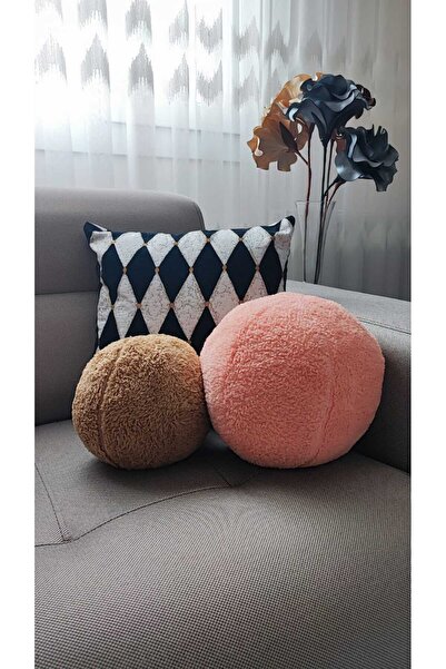 oneplise وسادة كبيرة من سمك السلمون / الخردل الصغير مكونة من قطعتين - وسادة (...