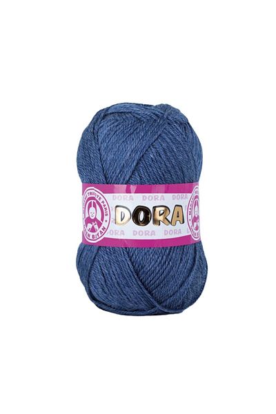 Ören Bayan Dora Knitting Yarn Blue Knitted - 138