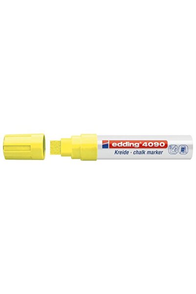 Edding CAM KALEMİ CHALK 4-15mm FOSFORLU SARI (4090-65)
