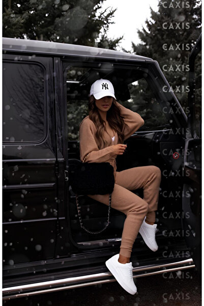 GYES Beyaz Spor Şapka Unisex Arkası Cırtlı Ayarlanabilir