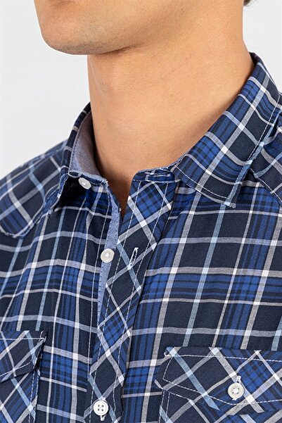 Tudors Чоловічий гольф з коротким рукавом та подвійною кишенею від Сорочка