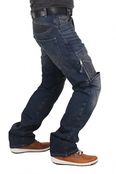 Tech90 Nemrut Kevlar Kot Korumalı Motorcu Pantolonu (KALIPLAR DARDIR BİR BEDEN BÜYÜK SİPARİŞ VERİNİZ)