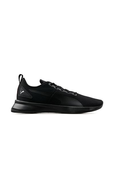 Puma Black Flyer Runner Casual Sneaker Shoes