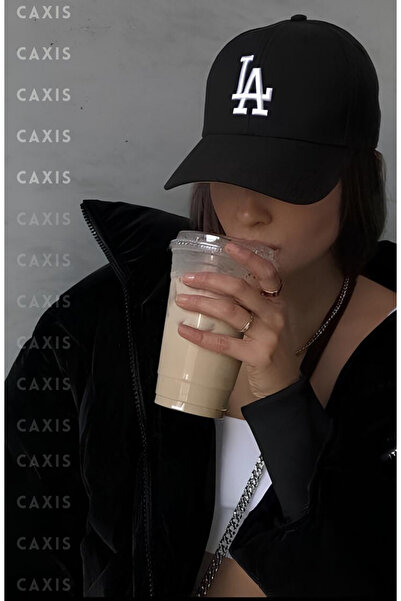 caxis Spor Los Angeles Şapka Unisex Arkası Cırtlı Ayarlanabilir