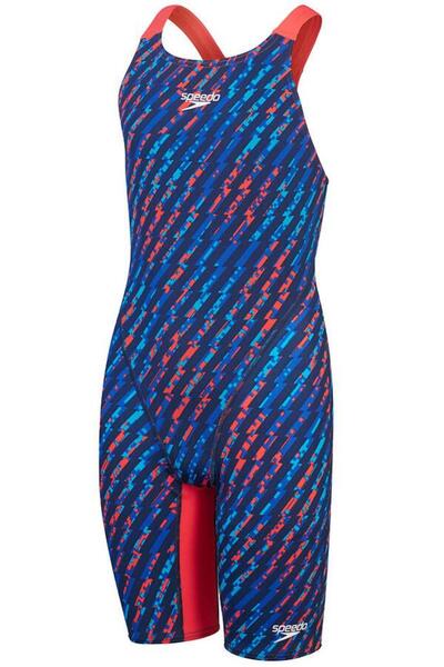 SPEEDO FASTSKIN ENDURANCE PLUS MAX KIZ ÇOCUK YARIŞ MAYOSU 8-15822H689