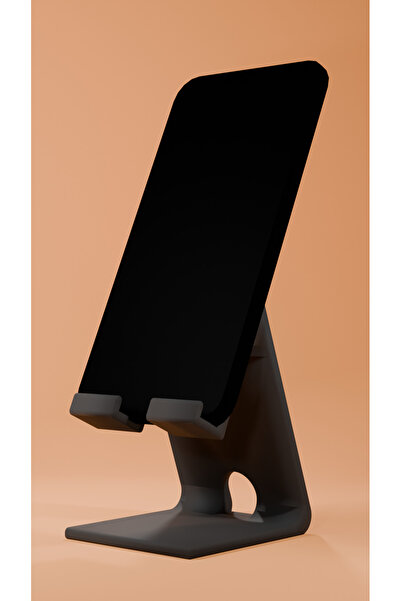 Genel Markalar Masaüstü Telefon Tutacağı Telefon Standı Renkli Akrobat Siyah ...