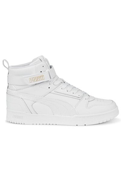 Puma Pantofi sport pentru bărbați Rbd Game - White Team 385839