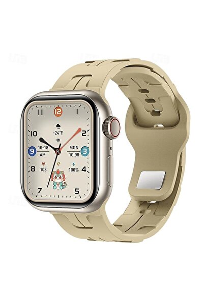 Wearfitpro Watch 9 Akıllı Saat Hk9 Mini 2024 Üretim İnce Bileklere Özel 36mm V4+ 3 Kordon