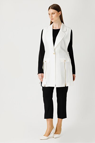 MÜSEMMA Müsemma Büyük Beden Lilda Yelek 24YYLK-MUS0001