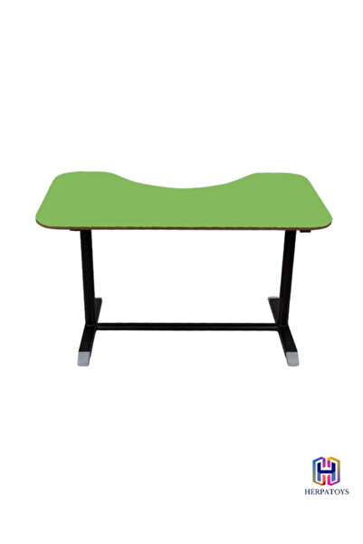HerpaToys Fasulye Masa (Yükseklik Ayarlı) - Çocuklar İçin Konforlu ve Verimli Öğrenme Masası