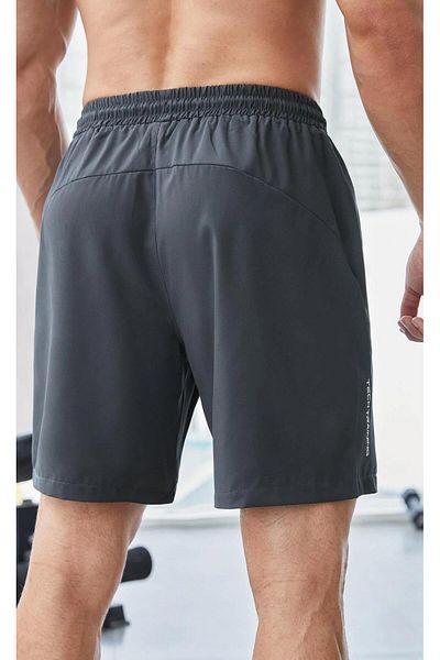 GHASSY CO. Ghassy Co. Pantaloni scurti de sport pentru alergare pentru bărbați, cu uscare rapidă, ușoare, alergare, baschet