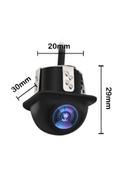 AUDİOMAX MX-35A LEDLİ NSTC GERİ GÖRÜŞ KAMERA