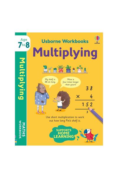 Usborne Workbooks Multiplying 7-8
