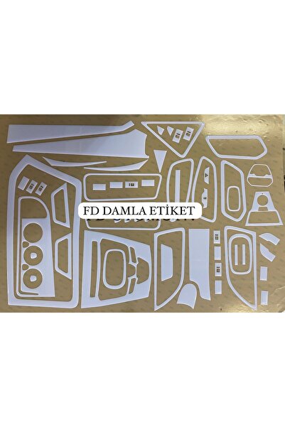 FD OTOMOTİV فورد ترانزيت 2014 - 2019 الطوربيد، الصدر، الكسوة، طلاء الماهوجني ...