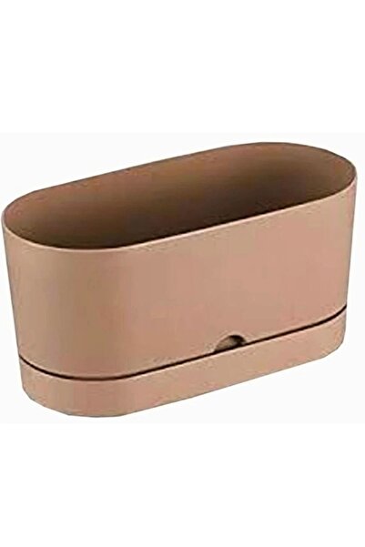 seazde Poliwork Begonya 30 Balkon Saksı 5.5 Litre Krem