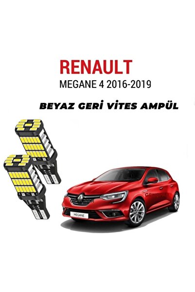 Erlight Megane 4 Uyumlu Led Geri Vites Ampülü (canbus)