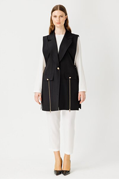 MÜSEMMA Büyük Beden Lilda Yelek 24YYLK-MUS0001