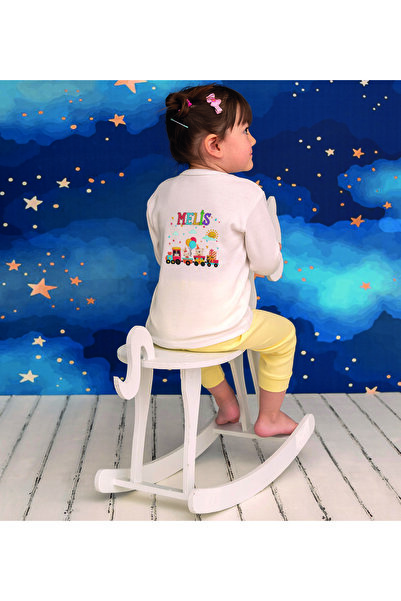 Pia Baby GL2000 İsme Özel Çocuk Pijama Takımı 1-8 Yaş