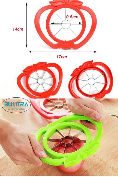 BULİTRA Su Armatürleri 8 Slice Apple Pear Lemon Orange Slicer Presentation Apparatus
