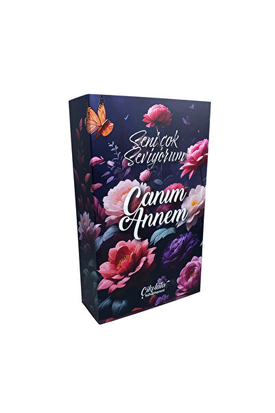 Çikolata Kütüphanesi Canım Annem Temalı Çikolata Kütüphanesi