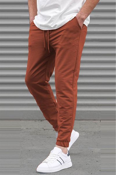 Madmext Tile Basic Herren Trainingsanzug mit elastischen Beinen 5494