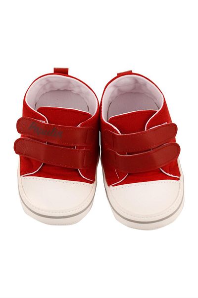 Papulin Soft Sole Red İlkadım Shoes Red