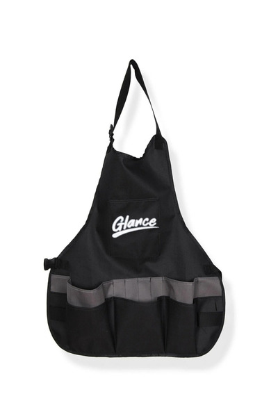 arttone مريلة رسم احترافية بحزام أسود