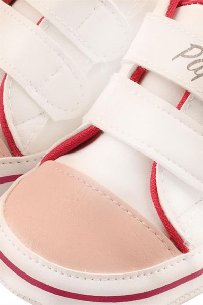 Papulin Soft Sole Pink İlkadım Shoes Pink