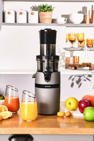 Karaca Slow Juicer Slow Pressing 200 Watt Motor Power Solid Juicer