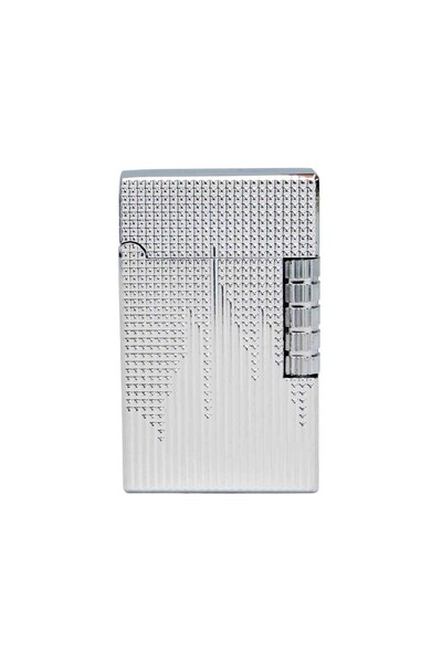 Als Dupont Kabartmalı Gazlı Metal Çakmak