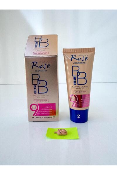 Roesıa Rose Cosmetics Rose 9IN1 BB Krem Fondöten 40 ml