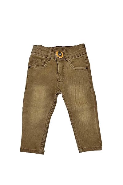 BAYHAS Baby Boy Lycra Beige Jeans