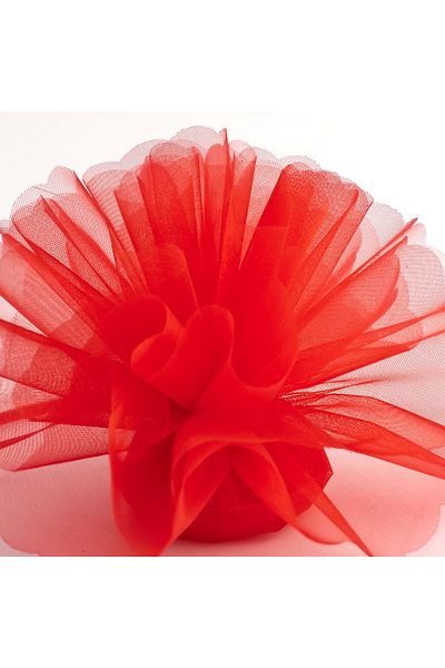 Kuzey 27 METREX70 CM RED DECORATION TULLE RED TULLE CAR FLOWER WEDDING DECOR TULLE RED DECORATION TULLE