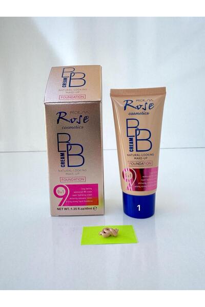 Roesıa Rose Cosmetics Rose 9IN1 BB Krem Fondöten 40 ml