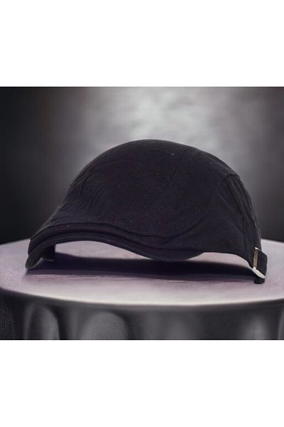 Shopiolog 100% Linen Fabric Summer Sports Model London Men's Cap