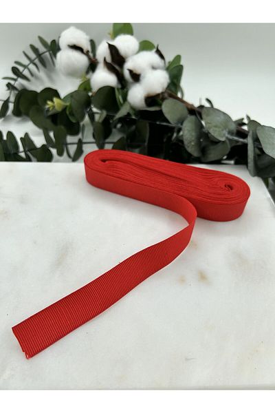 lenagiftworkshop 10 Mt Gift Grosgrain Ribbon - 2 cm Decoration Supplies