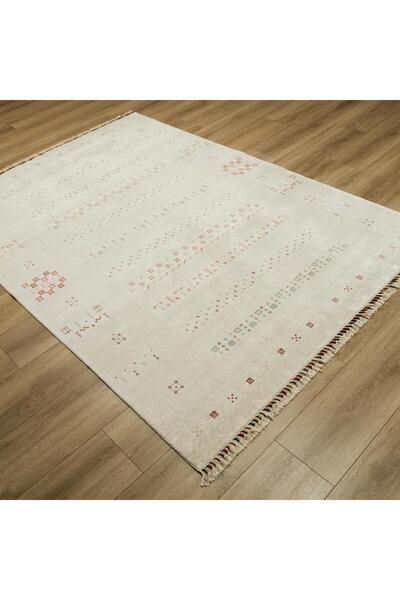 Eko Halı Anadolu Desenli Makine Dokuma Halı-zr 06 Beıge