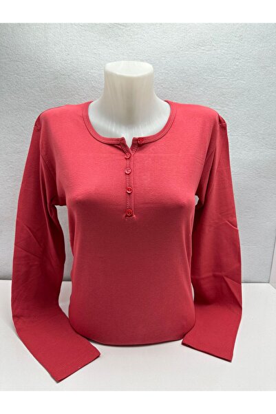 Ak Ench COTTON RIBANA COTTON COTTON WITH CUTTON SOLID COLOR NORMAL MOLD BUTTO...