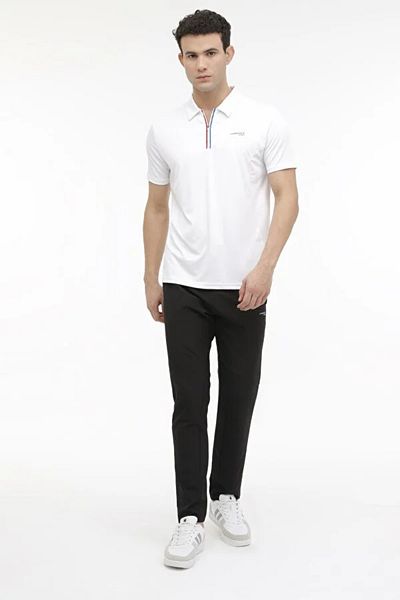 lumberjack 101570750 ml Renato 12ıtl1016 4fx Ανδρικό T-shirt A101570750 Λευκό