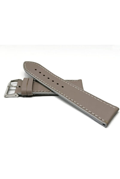 FADO Genuine Oiled Leather Cord Suitable for Every Watch 22 mm Gray