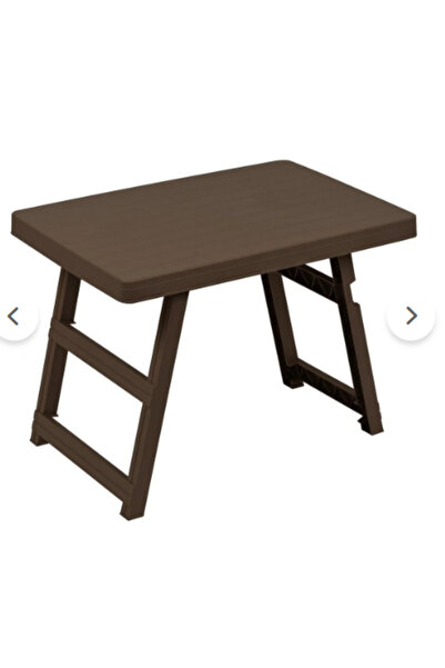 Holiday 55X80 Portatif Katlanır Masa Kahve